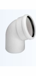 Koleno pro vnitřní drenáž Magnaplast Skolan, 110 mm, 45°