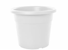 Plastový hrnec DOMOLETTI MA000025-110, O25 cm, bílý