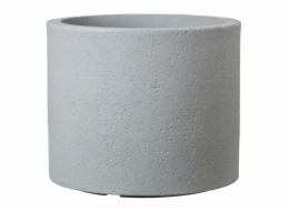 Hrnec Scheurich Stony Grey, plast, H 39 cm, šedý
