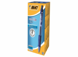 Gelové pero Bic, modré