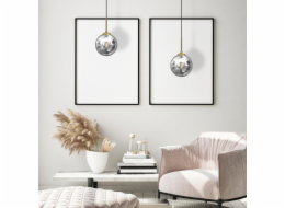 Závěsná lampa Domoletti Bursa MLP8413, E14