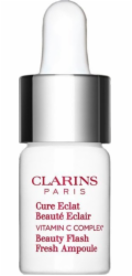 Clarins Beauty Flash Fresh ampulkové pleťové sérum s vitamínem C komplexem 8ml