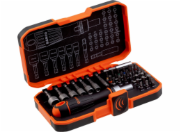 Bahco Sada 1/4 plochých/Phillips/Pozidriv/TORX/hex bitů a držáku ráčnového šroubováku - 36 ks