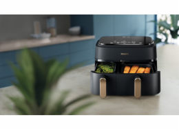 Philips 3000 series NA352/04 Fritéza Airfryer Dual Basket