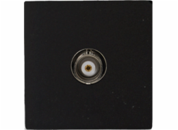Audac  CP45BNC/B Spojovací deska BNC 45 x 45 mm Černá verze
