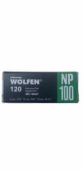 1 Original Wolfen NP100 120