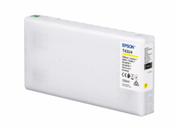 Epson ink cartridge yellow T 43U 200 ml            T 43U44N