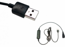 GEQUDIO  USB Kompatibilní kabel pro PC a Mac