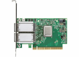 Dell Controller Dell Mellanox ConnectX-5 Dual Port 10/25GbE SFP28 Adapter, PCIe Full Height, Customer Install | Dell