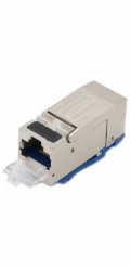 XtendLan Keystone jack RJ45, zaklapávací, CAT6A, TT STP, instalace bez nástrojů