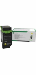 Lexmark - Žlutá - originální - pouzdro - kazeta s barvivem LCCP, LRP - pro Lexmark CS963e, CX961se, CX962se, CX963se