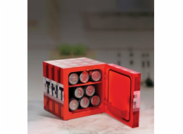 Ukonic Mini-Kühlschrank Minecraft TNT Block 6,7L