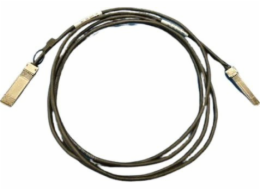 Dell Dell Networking, kabel, SFP28 až SFP28, 25GbE, pasivní měděná Twinax Direct Attach, 3M, vlastní sada