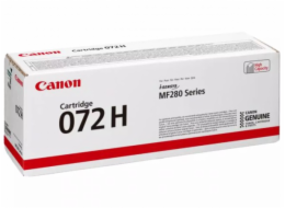 Canon Cartridge CRG 072H Bk černá pro i-SENSYS MF287DW (4100 str.)
