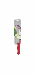 Victorinox Swiss Classic Santoku Knife 17cm red