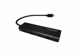 LC-Power LC-HUB-U3-4-c