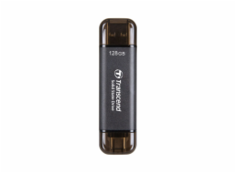 Transcend SSD ESD310C      128GB USB-C USB 3.2 Gen 2x1 black