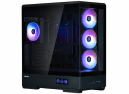 Zalman P50 DS Black, ARGB Fan x4