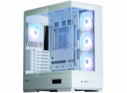 Zalman P50 DS  White, ARGB Fan x4