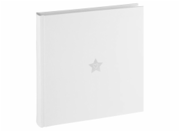 Walther My Star weiß       20x20 40 weiße S.Leineneinband FA243WS