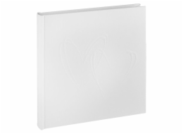 Walther My Heart weiß      20x20 40 weiße S.Leineneinband FA243WH