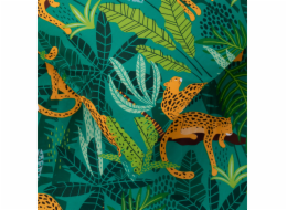 POTAH COMPL SATIN JUNGLE LIFE 140X200