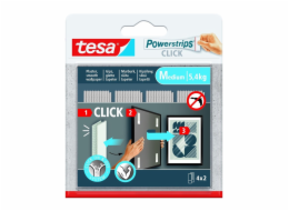 Lepicí páska Tesa Power-Strips 77721 oboustranná 0,06mx 2cm