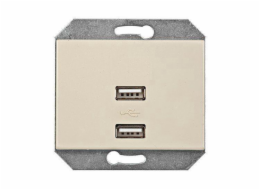 USB nabíječka VILMA XP500, barva slonová kost