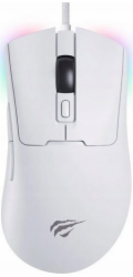 Havit MS966 - herní myš, bílá