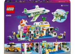 LEGO® Friends Letiště Hartlake a letadlo, 958 ks