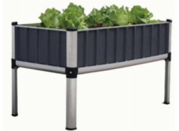 Vyvýšená postel Garden Center, 1,13 cm x 0,6 cm x 0,67 cm