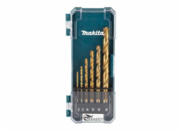 Sada vrtáků Makita D-72833; 2-8 mm; 6 ks