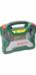 sada bitů BOSCH 70dílná X Line Titan 2607019329