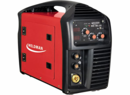 Weldman MIDI MIG poloautomatický invertorový svařovací stroj 220A 230V (103 111)