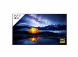 Sony Bravia Professional Displays FW-55BZ30L - 55" Třída úhlopříčky BZ30L Series displej LCD s LED podsvícením - digital signage - Android TV - 4K UHD (2160p) 3840 x 2160 - HDR - Direct LED