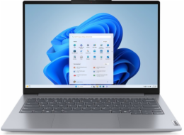Lenovo ThinkBook 21MR008JPB laptop Intel Core Ultra 5 125U 35,6 cm (14") WUXGA 8 GB DDR5-SDRAM 512 GB SSD Wi-Fi 6E (802.11ax) Windows 11 Pro Šedá