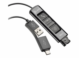 Poly DA75 - Zvuková karta - USB-C / USB-A - pro Victus by HP Laptop 16; Laptop 14, 15, 17; Pavilion Plus Laptop 14, 16