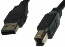Kabel USB 2.0 A konektor/USB 2.0 B konektor 3m KPO2784-3