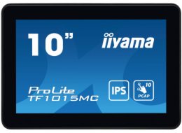 iiyama ProLite TF1015MC-B3 - LCD monitor - 10.1" - open frame - dotykový displej - 1280 x 800 WXGA - IPS - 500 cd/m2 - 800:1 - 29 ms - HDMI, VGA, DisplayPort - černá