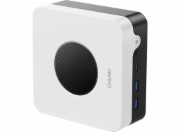 Chuwi LarkBox X 2023 Intel® N N100 12 GB DDR5-SDRAM 512 GB SSD Windows 11 Home Mini PC Bílá