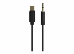 Gembird 3.5 mm jack stereo audio kábel / USB-C (M), 1.5 m
