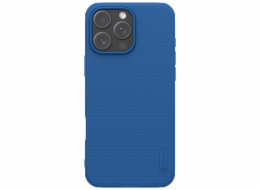 Nillkin Super Frosted PRO Zadní Kryt pro Apple iPhone 16 Pro Blue