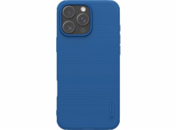 Nillkin Super Frosted PRO Magnetic Zadní Kryt pro Apple iPhone 16 Pro Blue