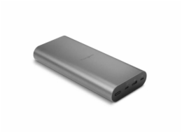 Targus 140W USB-C Portable Power Bank - Power banka/napájecí adaptér - 140 Watt - 24000 mAh - výstupní konektory: 3