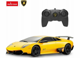 RASTAR Lamborghini R/C 1:24 Murcielago LP670-4 auto na dálkové ovládání (žluté)