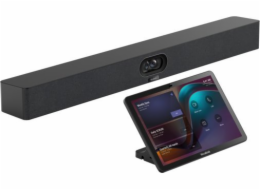 Yealink A40-031 All-in-one MeetingBar (MeetingBar A40 + dotykový panel CTP25), 2*48MP,6x digi zoom,8