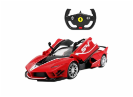 RASTAR R/C 1:14 Ferrari FXX K Evo auto na dálkové ovládání (červené)