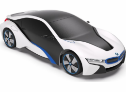RASTAR R/C 1:24 BMW i8 auto na dálkové ovládání - citlivé na UV záření (bílé a žluté)