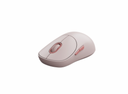 Xiaomi Wireless Mouse 3/Kancelářská/Optická/1 200 DPI/USB+BT/Růžová