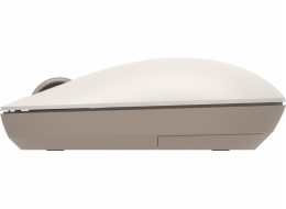 Xiaomi Wireless Mouse Lite 2/Kancelářská/Optická/1 000 DPI/Bezdrátová USB/Bílá